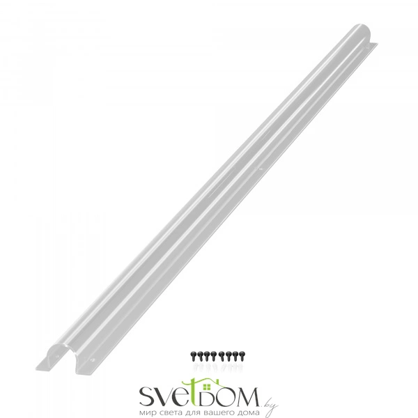 Профиль для горизонтального накладного монтажа Nemo D18 1м 201158