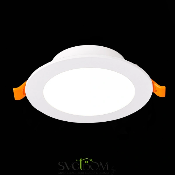 ST210.548.12 Св-к встр. Белый LED 1*12W 4000K 900Lm Ra80 110° IP20 D120xH30 220-240V Встраиваемые светильники