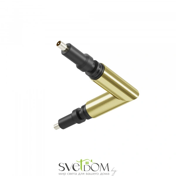 L-образный коннектор для штанговой системы Axity CA006EC-BS