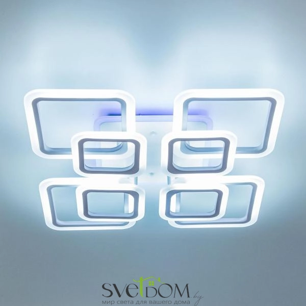 Citilux Марсель Смарт CL232A180E RGB Умная люстра Белая