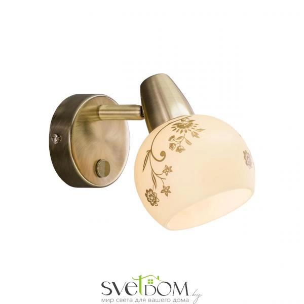 Citilux Соната CL520513 Спот поворотный с выключателем Бронза