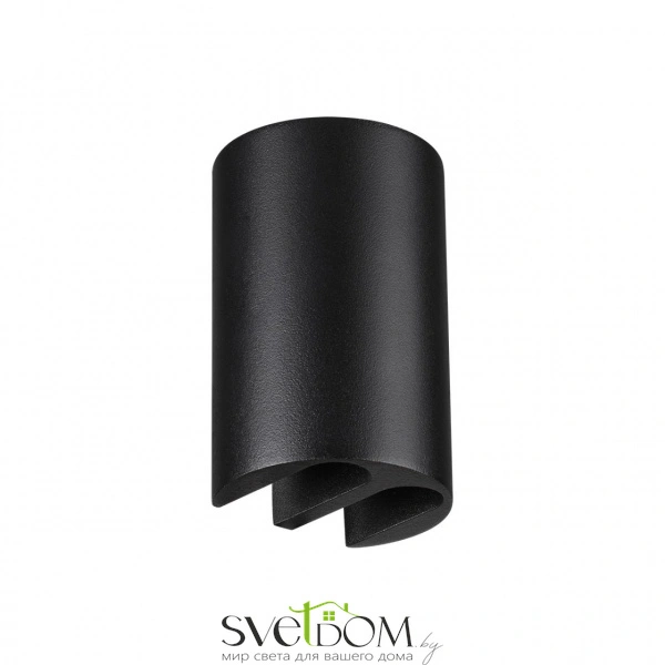 7125/4WL NATURE ODL25 683 светильник черный/металл IP54 LED 5W 115° 100-240V BAR