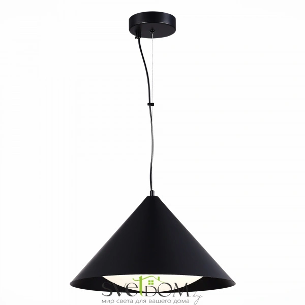 SL6501.413.01 Светильник подвесной ST-Luce Черный/Черный LED 1*12W 3000K TRESOR