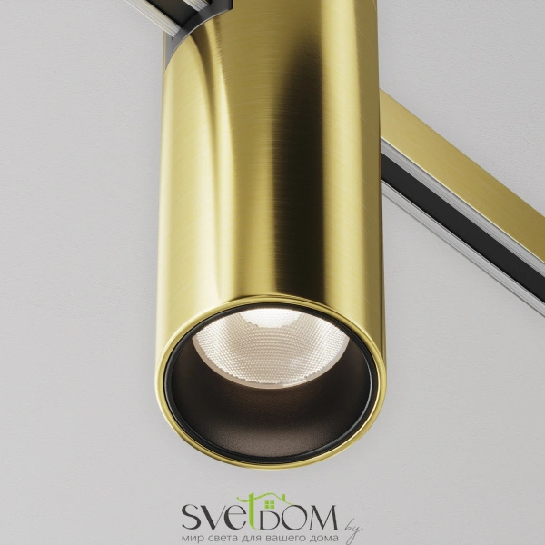 Трековый светильник Technical TR143-1-5W4K-W-BS