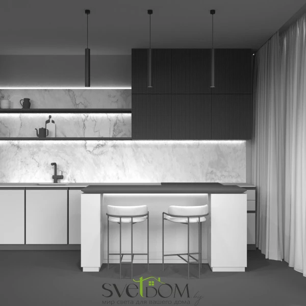 Подвесной светильник NUVOLT LPL-007B