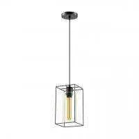 3728/1 SUSPENTIONI LN19 213 черный Подвес E27 1*60W 220V ELLIOT