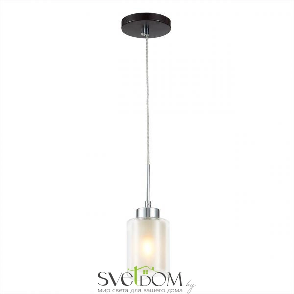 Citilux Фортуна CL156112 Подвесной светильник Венге Хром