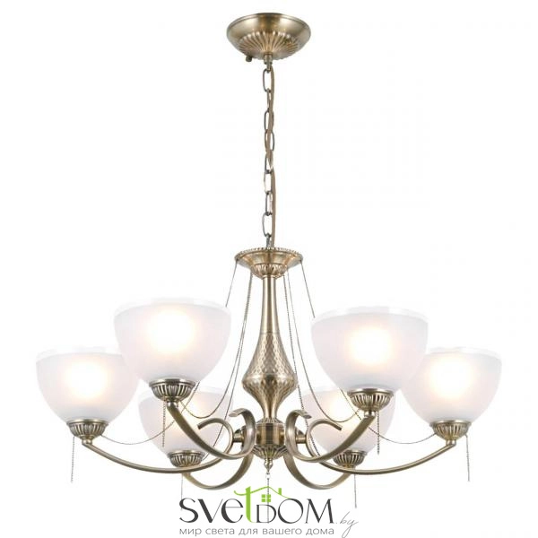 Citilux Франческа CL417263 Люстра подвесная Бронза