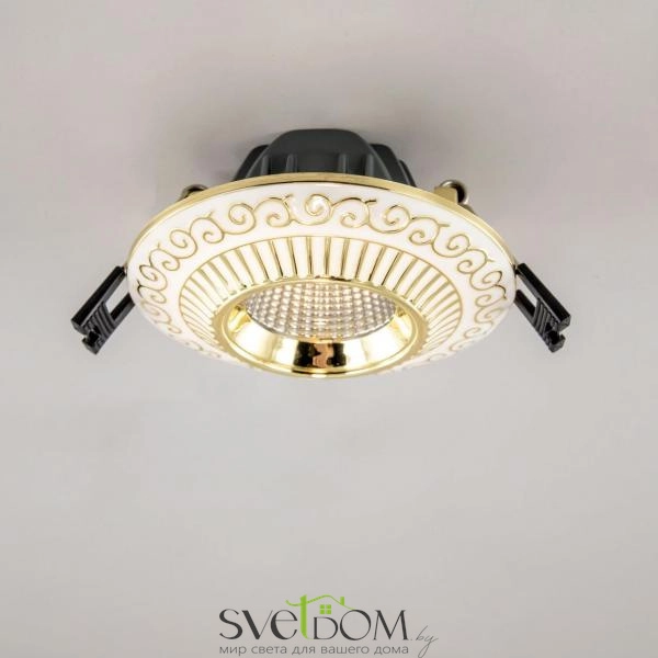 Citilux Боска CLD041NW2 LED Встраиваемый светильник с диммером