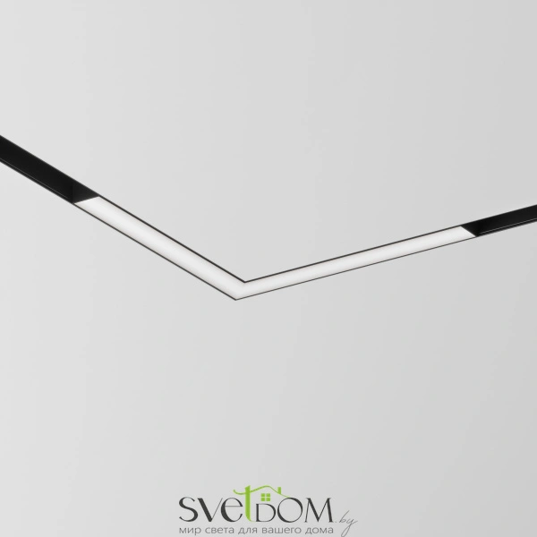 Трековый светильник TR078-2-24W4K-B