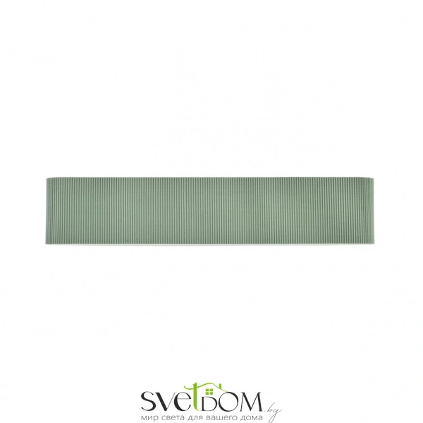 8326/6W MODERNI LN26 423 белый/зеленый, металл/текстиль/пластик Бра E14 6*40W 220V GOFERA