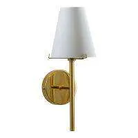 Lightstar 758612 Бра DIAFANO 1х40W G9 ЗОЛОТО/БЕЛЫЙ