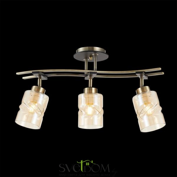 Citilux Мерида CL142134 Люстра с поворотными плафонами Бронза