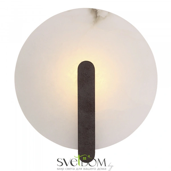 SL1195.701.01 Светильник настенный ST-Luce патинированный металл/алебастр LED 1*5W 3000K MONTRE