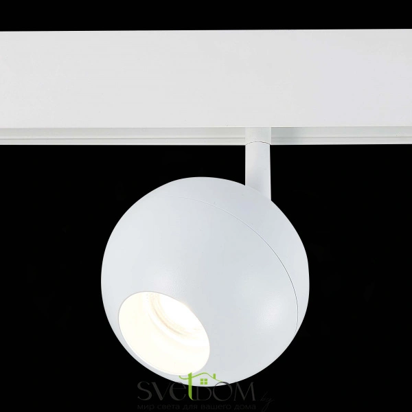 ST354.546.12 Магнитный трековый светильник Белый LED 1*12W 4000K 680Lm Ra>80 36° IP20 L120xW100xH195 SKYLINE 48