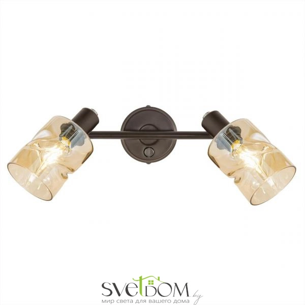 Citilux Кингстон CL518520 Спот поворотный с выключателем Венге