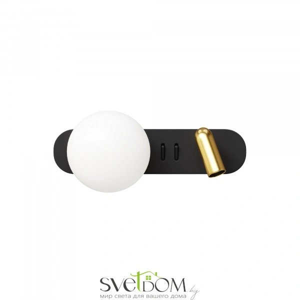 Настенный светильник (бра) Maytoni MOD350WL-01BBS