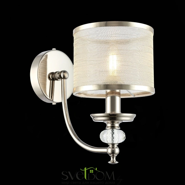 SL1750.101.01 Светильник настенный ST-Luce Никель/Золотистый E14 1*40W CORESIA