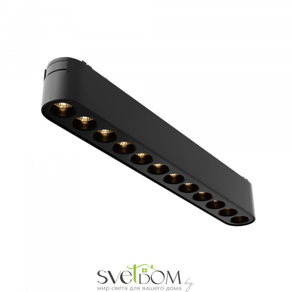 Трековый светильник TR082-1-12W3K-M-B