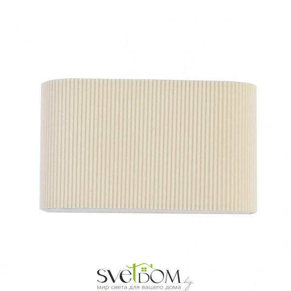 8327/2W MODERNI LN26 424 белый/бежевый, металл/текстиль/пластик Бра E14 2*40W 220V GOFERA