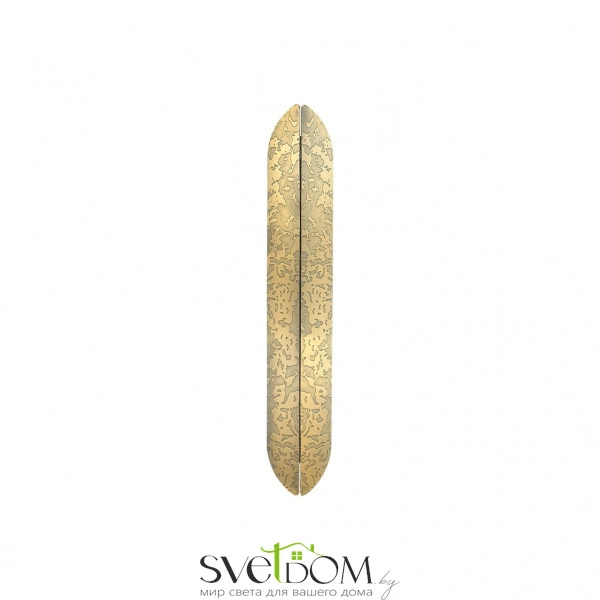 7173/12WL HIGHTECH ODL26 443 светильник металл/бронза/акрил IP20 LED 12W 3000K 220-240V BRANDO