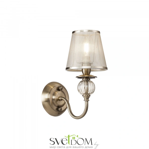 Настенный светильник (бра) Freya FR2685WL-01BZ