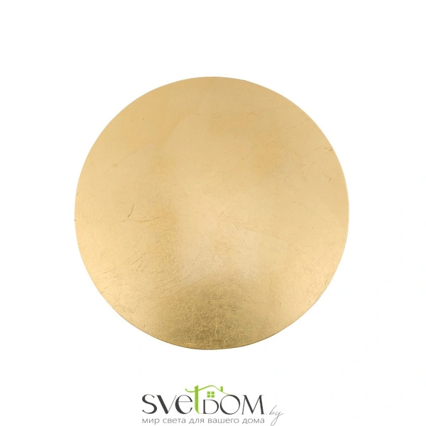 SL457.211.01 Светильник настенный ST-Luce Сусальное золото/Сусальное золото LED 1*18W 3000K AUREO