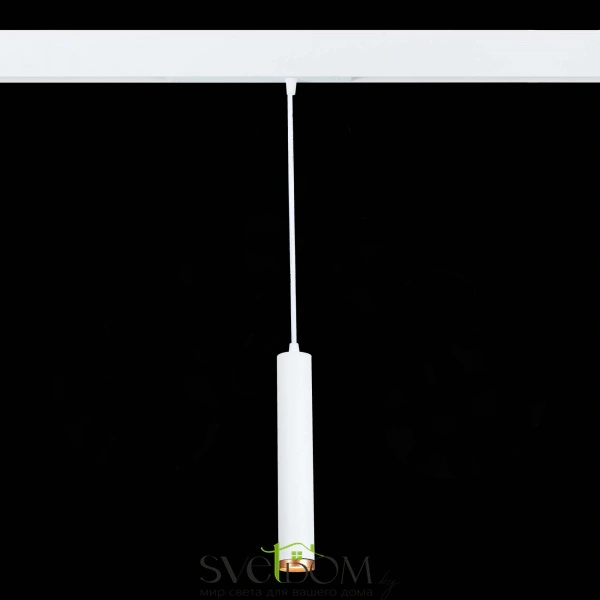 ST659.593.10 Св-к трек. SMART Белый LED 1*10W 2700K-6000K 720Lm Ra>90 36 IP20 D40xH300 220V SKYLINE 220