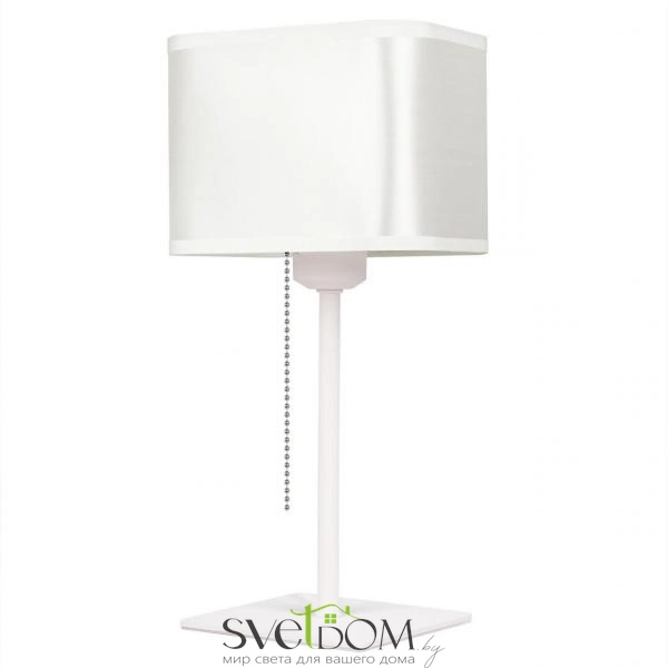 CITILUX CL469815 Тильда Белый+Атлас Св-к Настольный