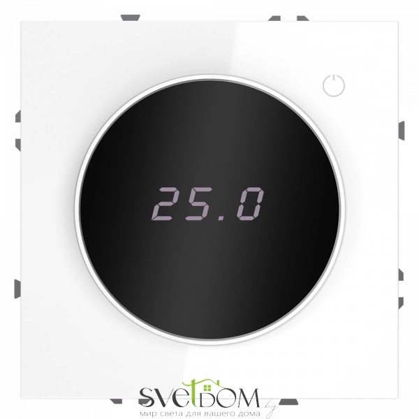 Купить Терморегулятор Voltum S70 VLS070101  в Беларуси – Системы управления светом и климатом Voltum
