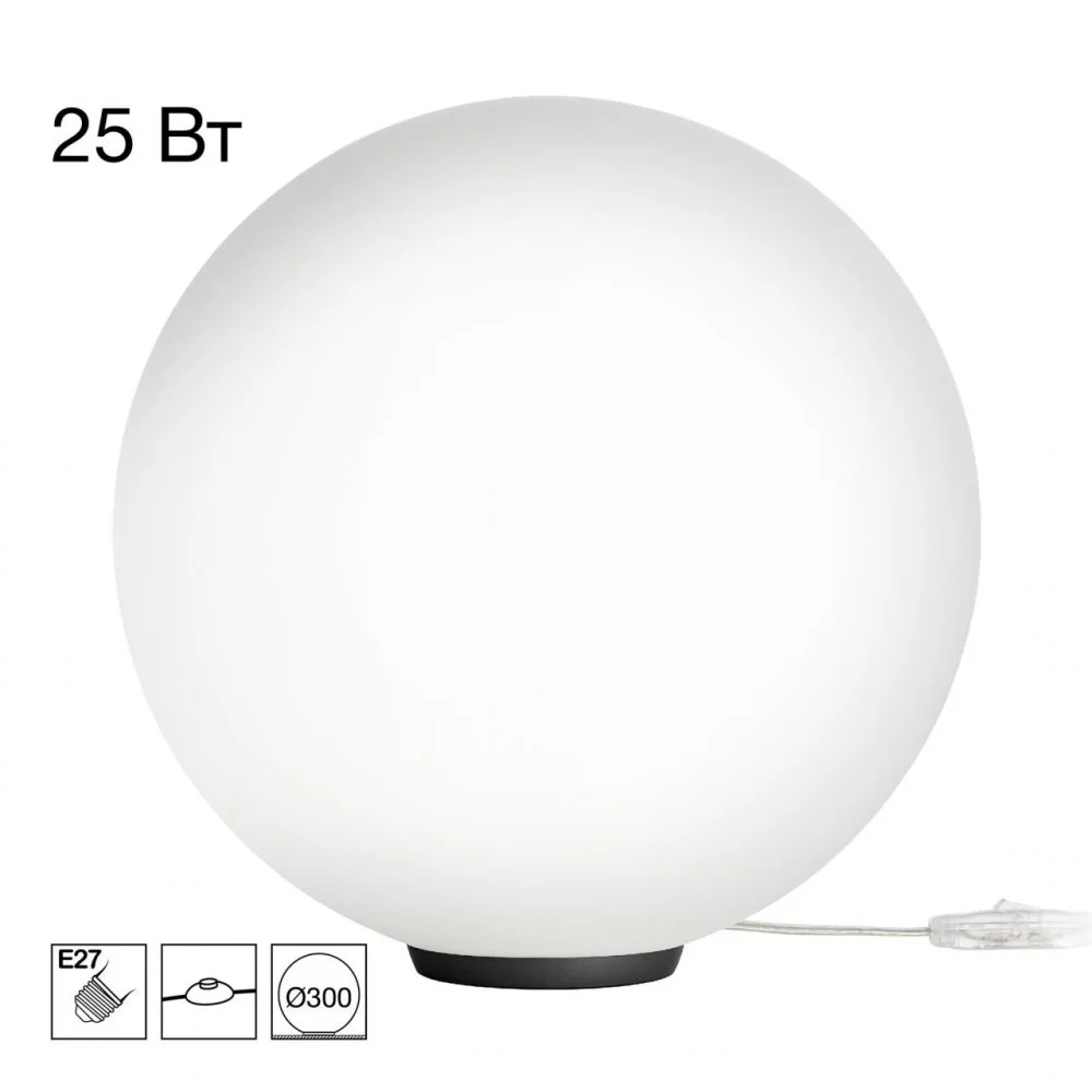 CITILUX CL941D30T5 RON Настольный  Св-к Шар База Черная