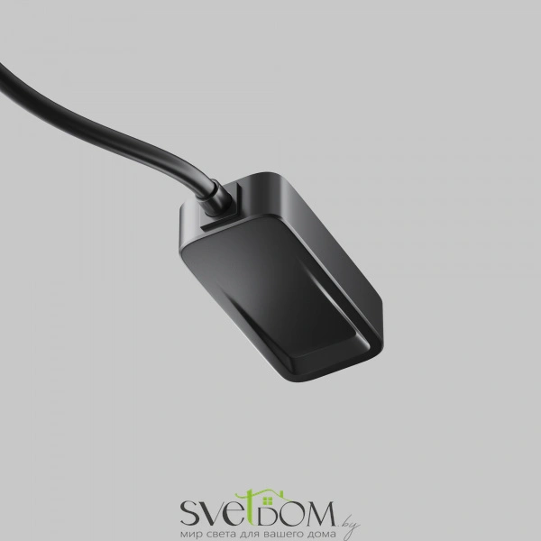 Ввод питания(0,5м) Radity для встраиваемого монтажа черный TRA084B-12B-50