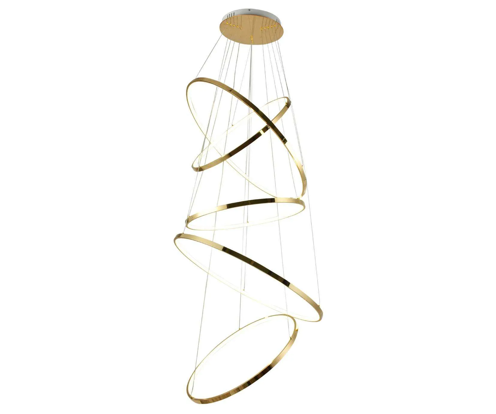 Kink Light 09475-5A,33 Подвес Амия золото Led 150W