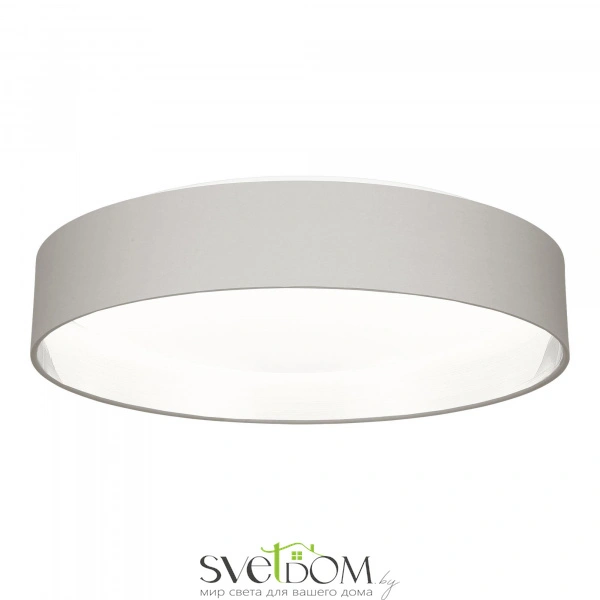 SLE300512-01 Светильник потолочный Никель/Серый, Серебристый LED 1*50W 3000K/4000K/5000K BRESCIA