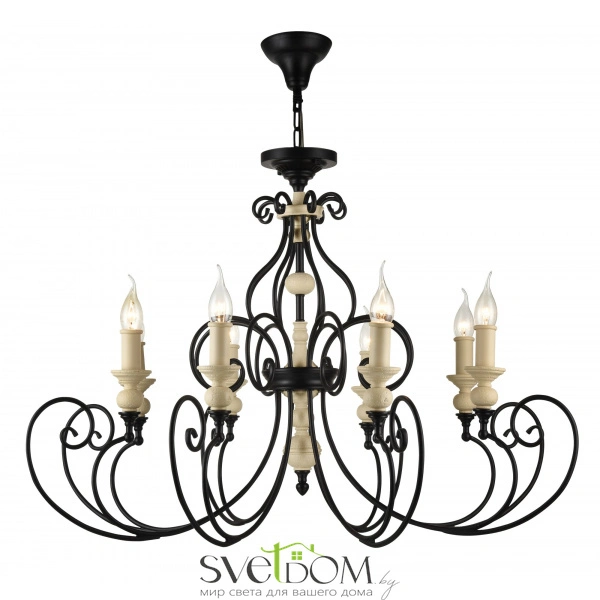 Люстра Maytoni H631-PL-08-B