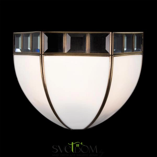 Citilux Шербург-1 CL440312 Бра витражное Бронза