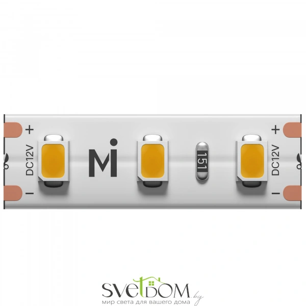 Светодиодная лента Ultra 12В 2835 9,6Вт/м 2700К 5м IP 20 201030