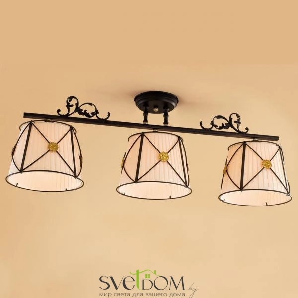 Citilux Дрезден CL409231 Светильник с бежевыми абажурами