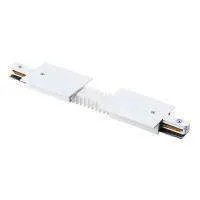 Lightstar 501156 Соединитель д/встраиваемых треков однофазный BARRA регулируемый гибкий БЕЛЫЙ