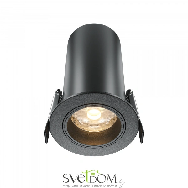 Встраиваемый светильник Technical DL125-L12-3K-B