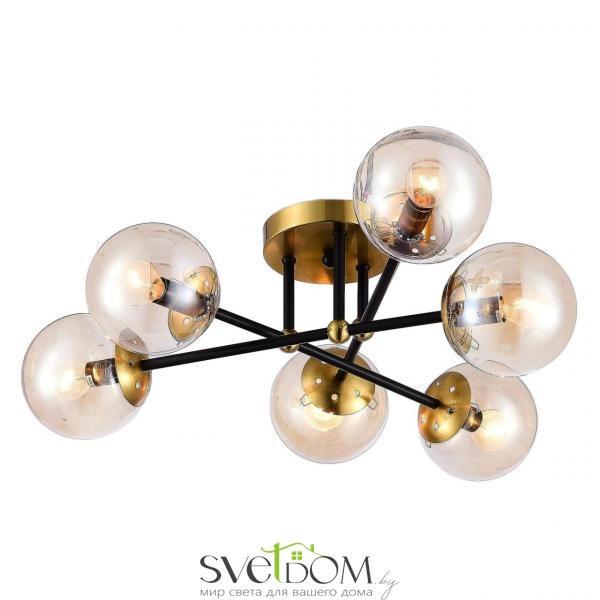 Citilux Памела CL144165 Люстра потолочная