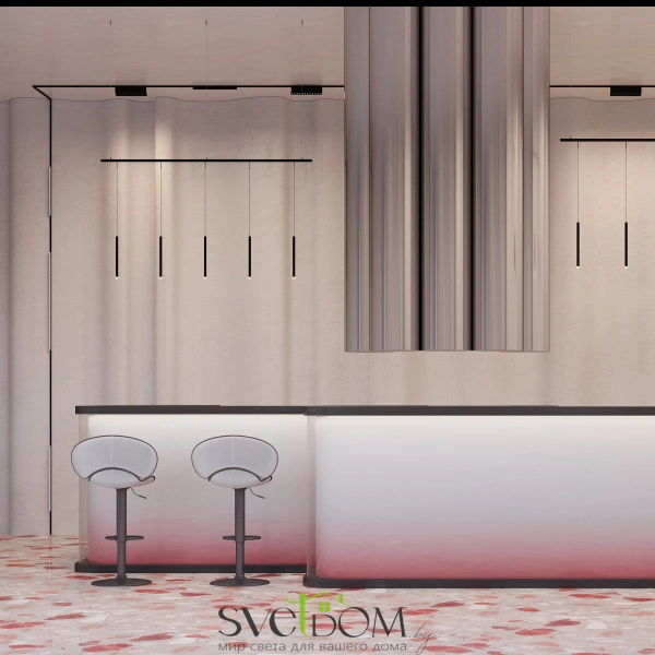 Трековый подвесной светильник Technical TR191-1-3W3K-M-B