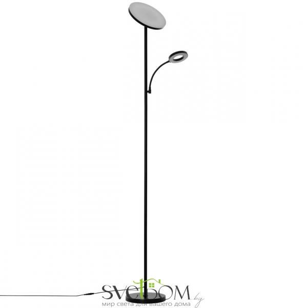 Citilux Click CL810011 Чёрный торшер с пультом