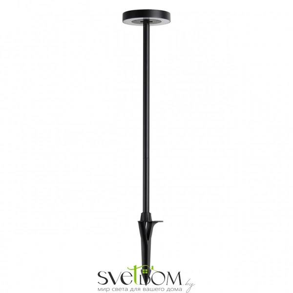 7189/6GL NATURE ODL26 Ландшафтный светильник поворотн. черный/металл IP65 LED 6W 3000K 110°  220V-240V DISC