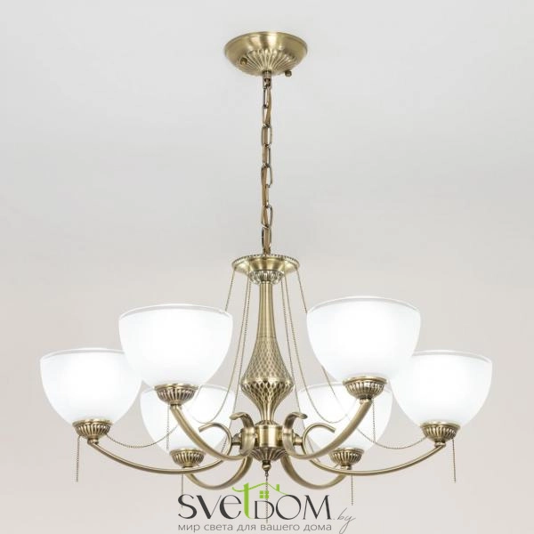 Citilux Франческа CL417263 Люстра подвесная Бронза