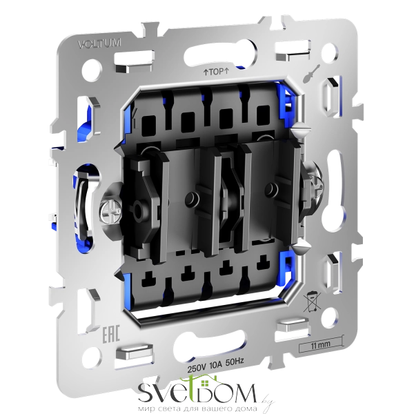 Выключатели и переключатели Voltum S70 VLS0205M Voltum VLS0205M