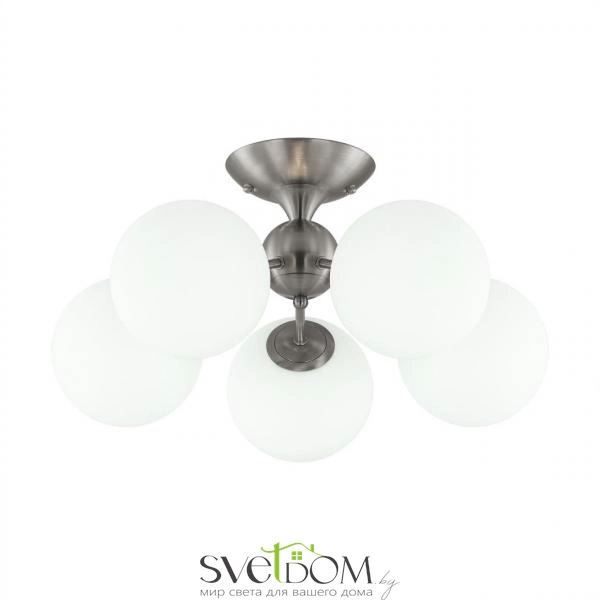 Citilux Томми CL102154 Люстра пятирожковая Матовый Хром