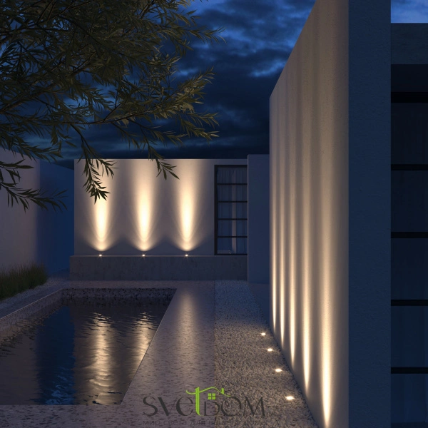 Встраиваемый светильник Outdoor O043DL-01S