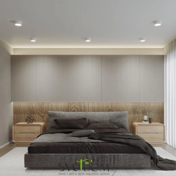 359596 OVER NT25 000 белый Светильник накладной светодиодный с переключ. цв. температуры IP20 LED 18W 220-240V 3000К\4000К\6000К ORBIS