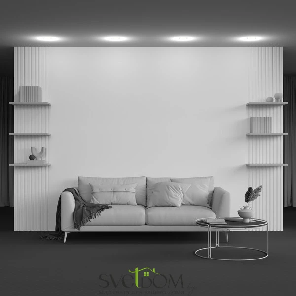 Встраиваемый светильник NUVOLT LDL-019W